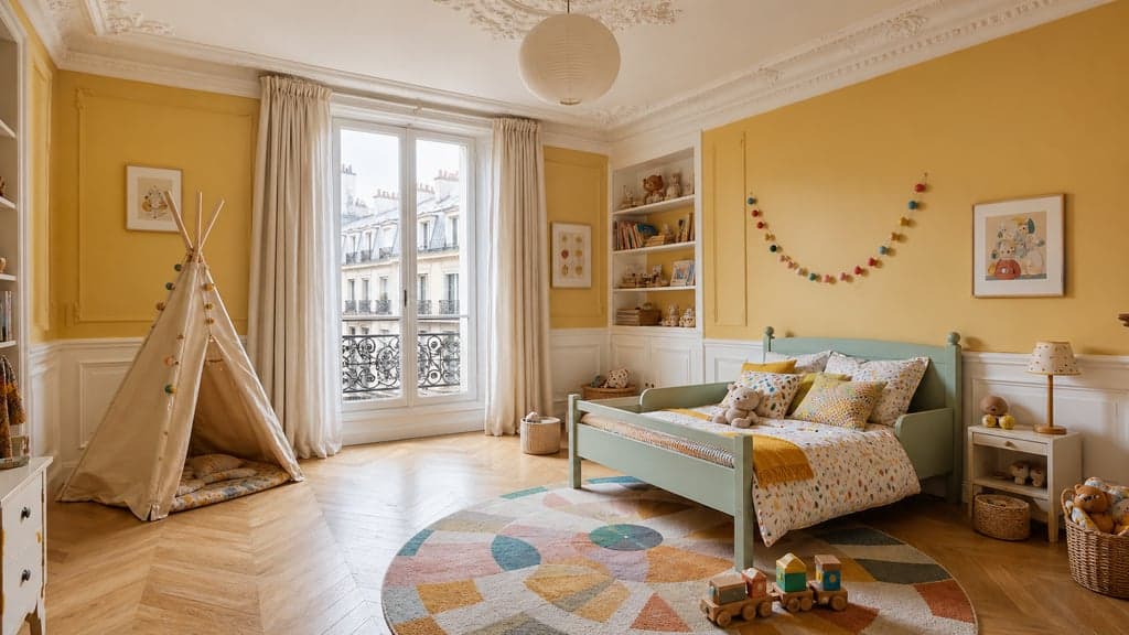 Photo d’annonce de la chambre d’enfant