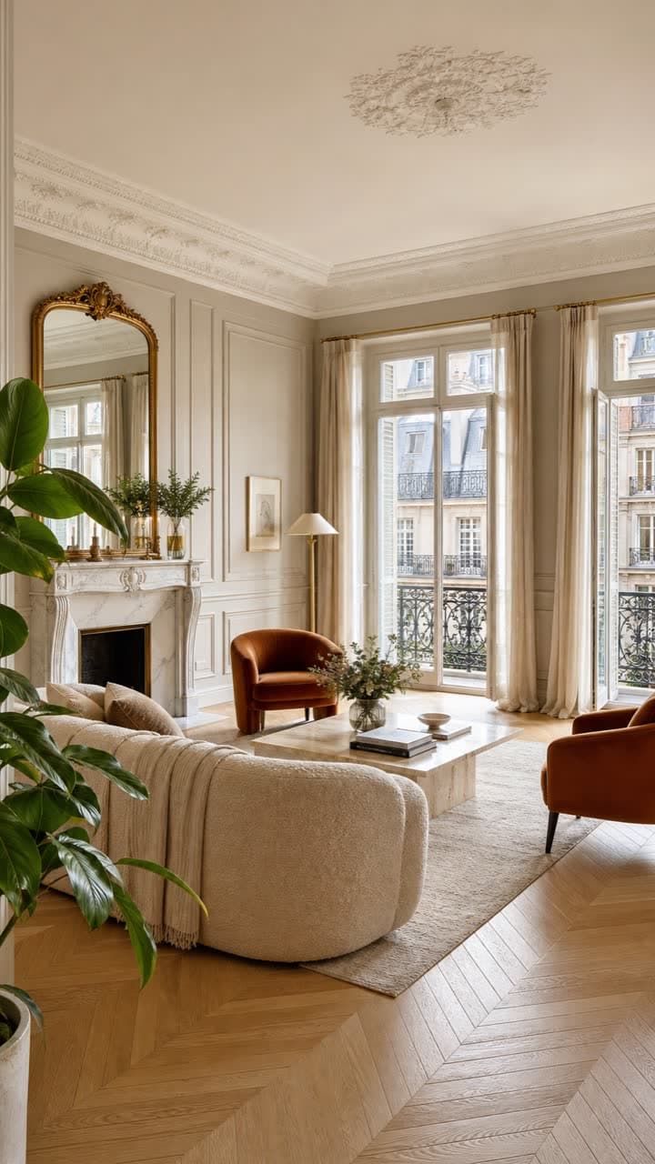 Apartment, portrait